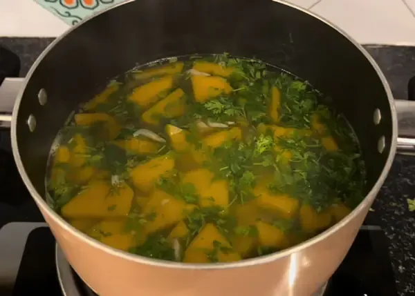 Canh Khế Với Cá Khô Đậm Đà Hương Vị