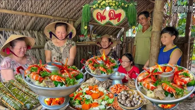 Cách Nấu Cù Lao Đám Cưới Chuẩn Vị Nam Bộ Gây Ấn Tượng Mạnh