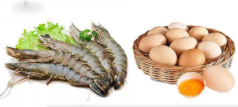 Nguyên liệu cho món trứng hấp cách thủy bằng nồi cơm điện cao tần Hitachi