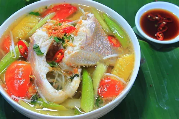 Tổng quan món canh chua cá diêu hồng hấp dẫn