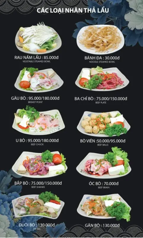 Phân Tích Chi Tiết Menu Kiều Hoa Quán: Trải Nghiệm Ẩm Thực Trung Hoa 5 Sao Giá 1 Sao